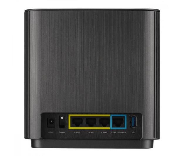 ASUS ZenWiFi AX XT9 MESH (7800Mb/s a/b/g/n/ac/ax) 2xAP - 1094689 - zdjęcie 2